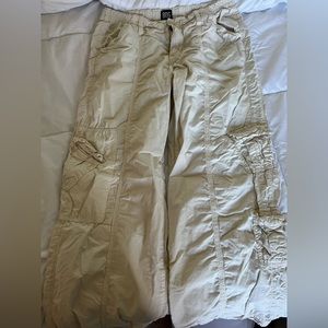 Urban Outfitters Y2k BDG Cargo Pants Cream Size Large